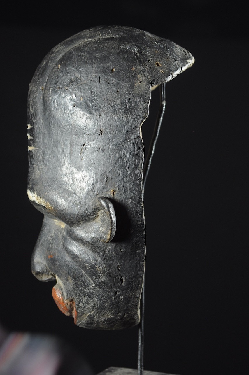 Masque ancien de maladie Clown - Ibo / Igbo - Nigeria - Maladies