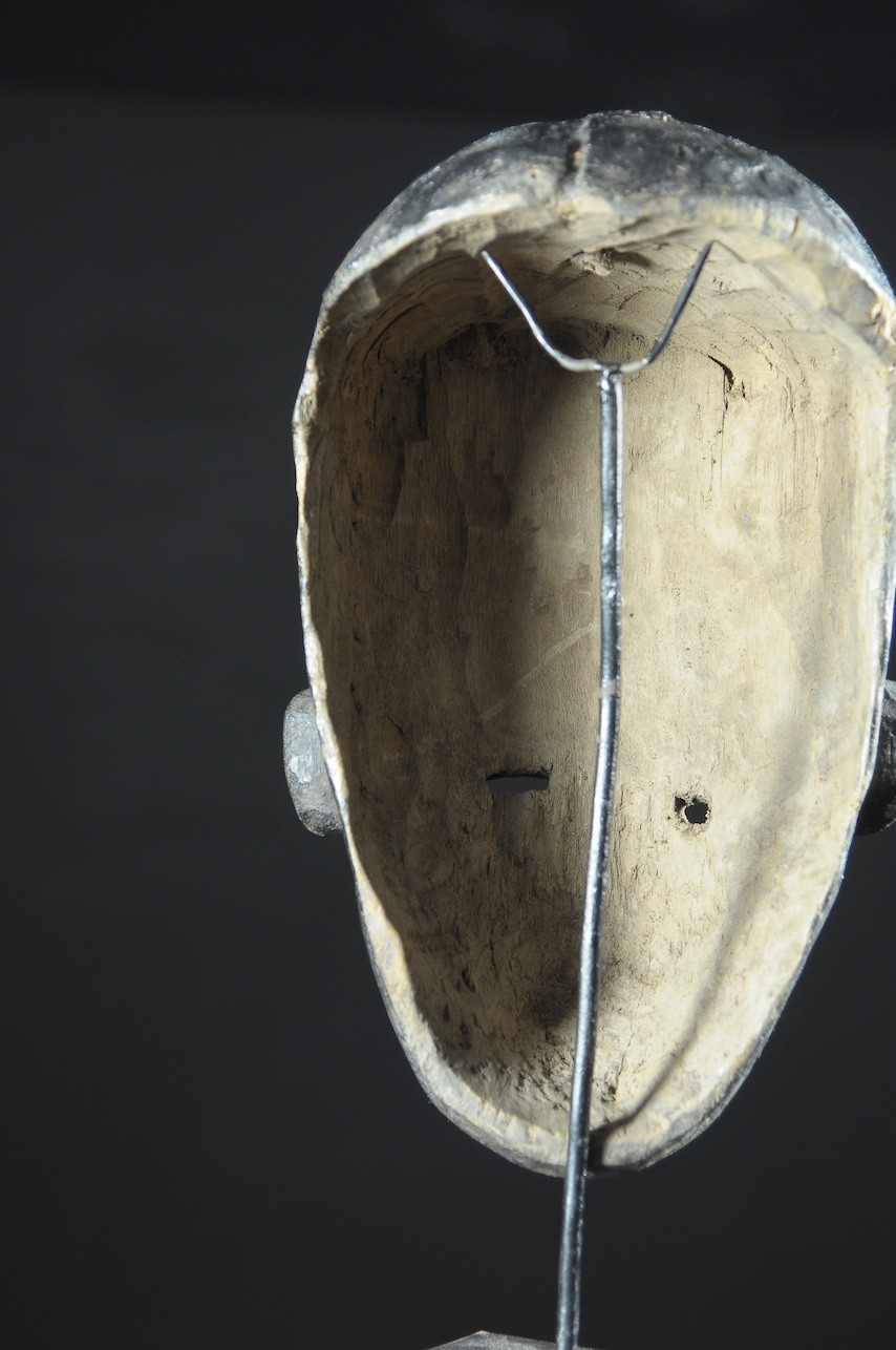 Masque ancien de maladie Clown - Ibo / Igbo - Nigeria - Maladies