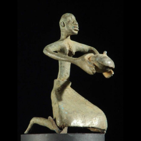 Fragment Asen / autel portatif - Ethnie Fon - Benin - Rites