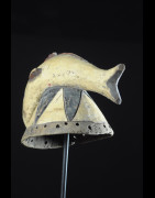 Masque poisson polychrome - Mossi / Gurunsi - Burkina Faso