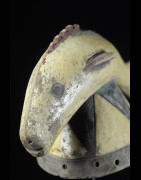 Masque poisson polychrome - Mossi / Gurunsi - Burkina Faso