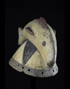 Masque poisson polychrome - Mossi / Gurunsi - Burkina Faso