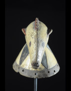 Masque poisson polychrome - Mossi / Gurunsi - Burkina Faso