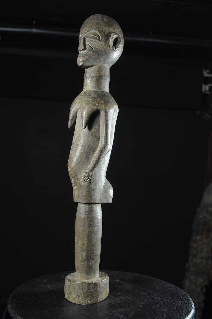 Fetiche Bateba Bâton de danse massue - Ethnie Lobi - Burkina