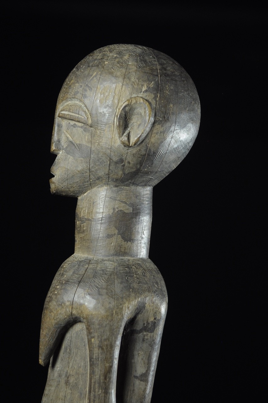 Fetiche Bateba Bâton de danse massue - Ethnie Lobi - Burkina