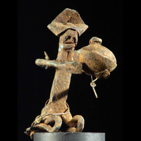 Fragment Asen / autel portatif - Ethnie Fon - Benin - Rites