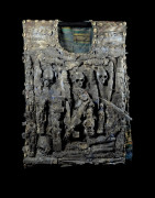 Egun - Costume de danse complet du culte Egungun - Yoruba - Benin / Nigeria