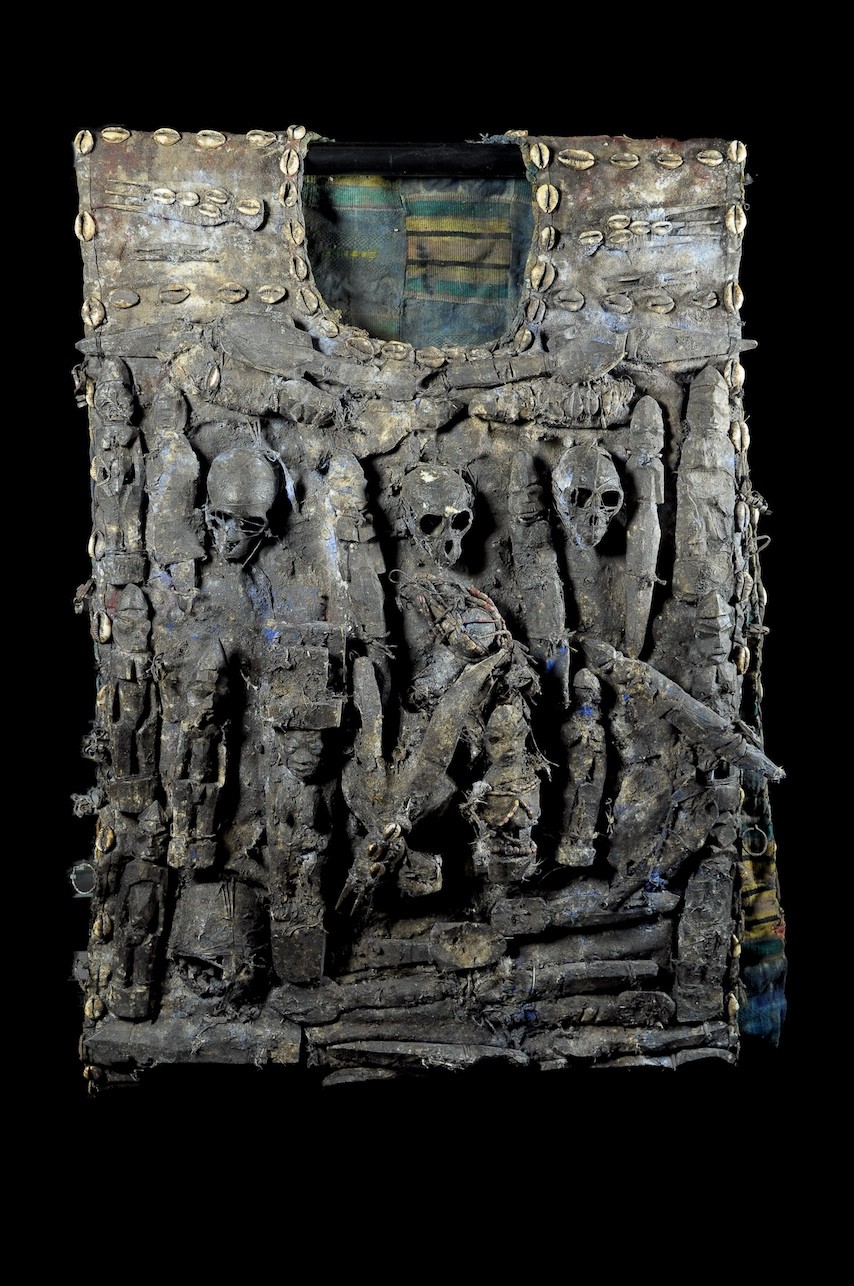 Egun - Costume de féticheur Babalawo Ifa - Yoruba - Benin / Nigeria