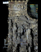 Egun - Costume de danse complet du culte Egungun - Yoruba - Benin / Nigeria
