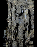 Egun - Costume de danse complet du culte Egungun - Yoruba - Benin / Nigeria