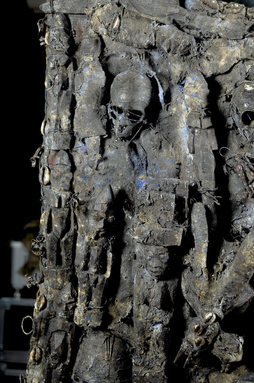 Egun - Costume de féticheur Babalawo Ifa - Yoruba - Benin / Nigeria