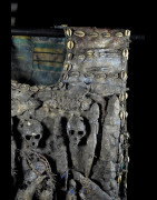 Egun - Costume de danse complet du culte Egungun - Yoruba - Benin / Nigeria
