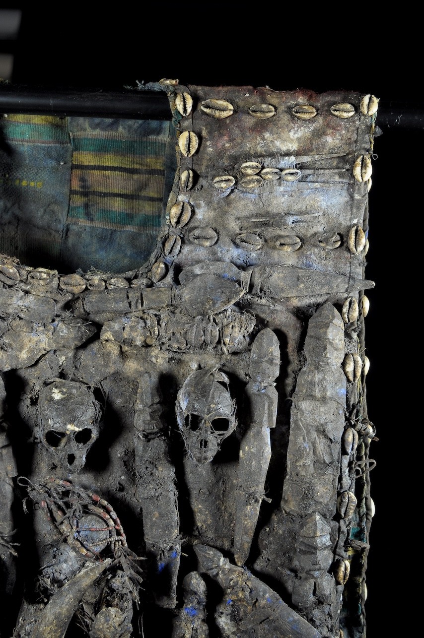 Egun - Costume de féticheur Babalawo Ifa - Yoruba - Benin / Nigeria