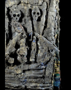 Egun - Costume de danse complet du culte Egungun - Yoruba - Benin / Nigeria