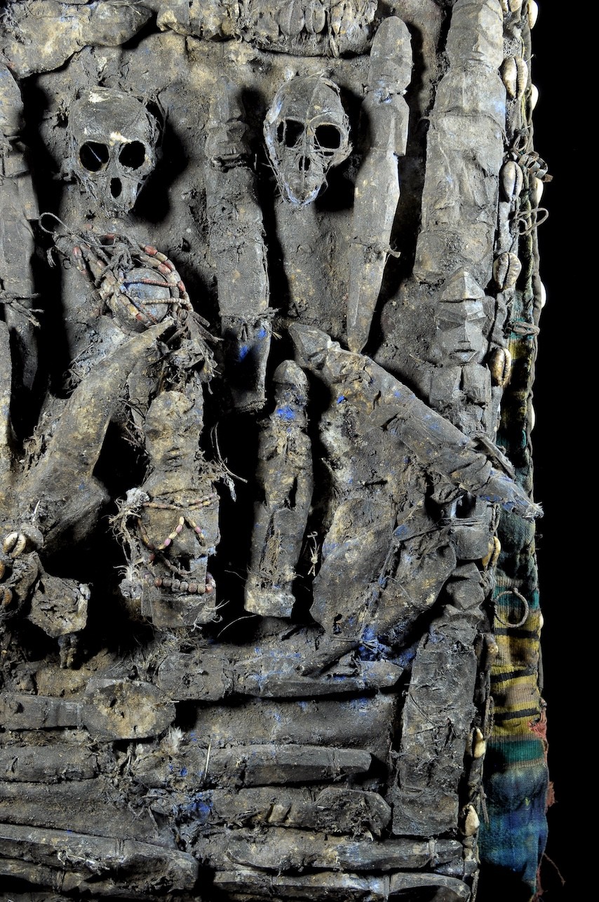 Egun - Costume de féticheur Babalawo Ifa - Yoruba - Benin / Nigeria