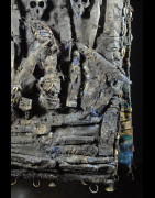 Egun - Costume de danse complet du culte Egungun - Yoruba - Benin / Nigeria