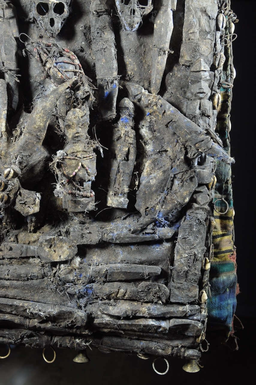 Egun - Costume de féticheur Babalawo Ifa - Yoruba - Benin / Nigeria