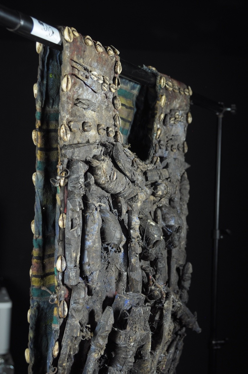 Egun - Costume de féticheur Babalawo Ifa - Yoruba - Benin / Nigeria