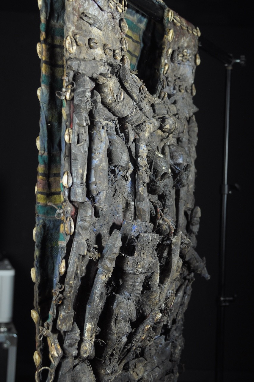 Egun - Costume de féticheur Babalawo Ifa - Yoruba - Benin / Nigeria