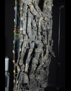 Egun - Costume de danse complet du culte Egungun - Yoruba - Benin / Nigeria