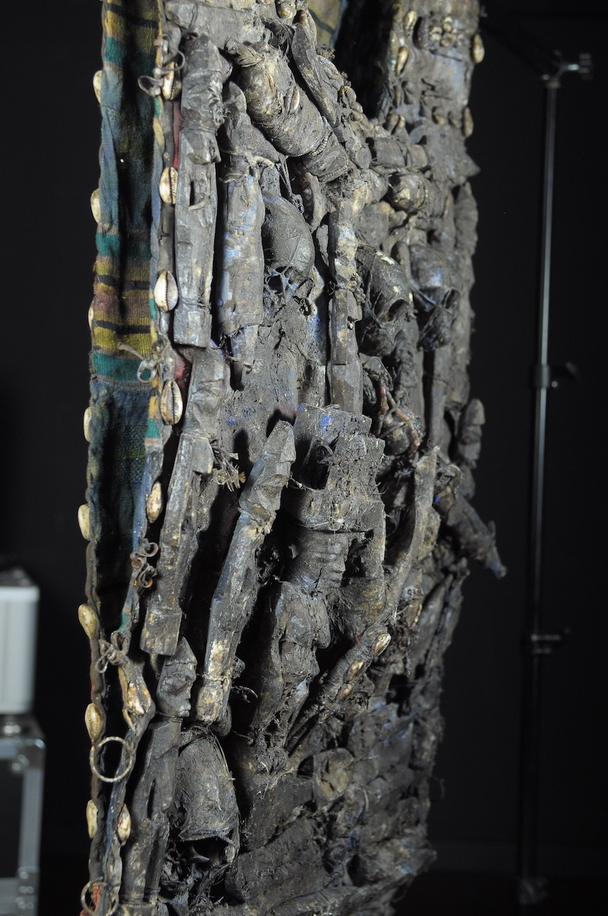 Egun - Costume de féticheur Babalawo Ifa - Yoruba - Benin / Nigeria