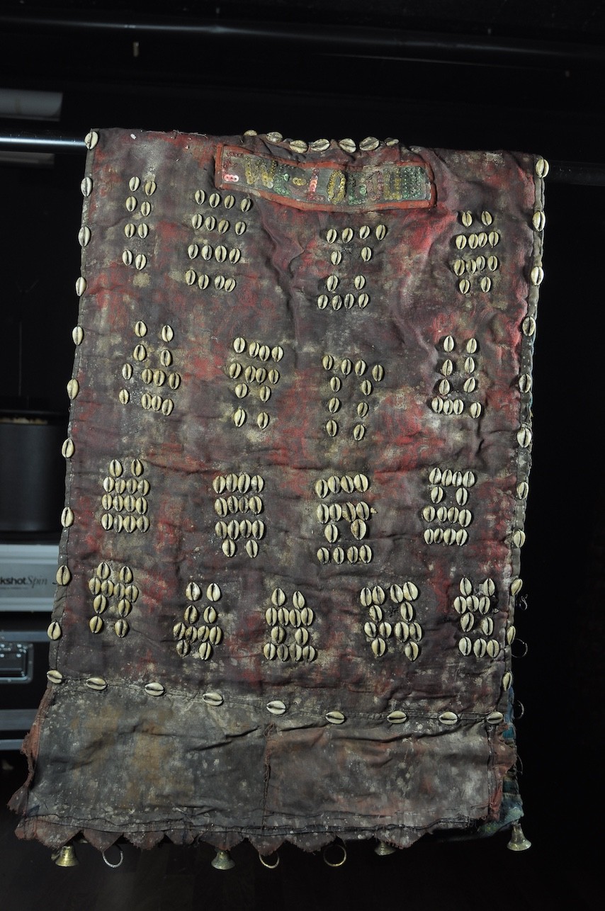 Egun - Costume de féticheur Babalawo Ifa - Yoruba - Benin / Nigeria