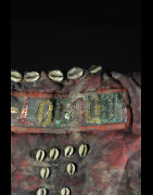 Egun - Costume de danse complet du culte Egungun - Yoruba - Benin / Nigeria