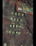 Egun - Costume de danse complet du culte Egungun - Yoruba - Benin / Nigeria