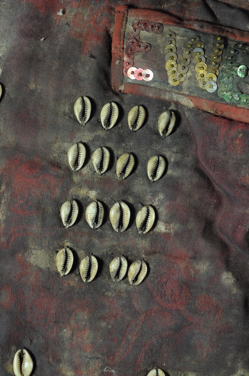 Egun - Costume de féticheur Babalawo Ifa - Yoruba - Benin / Nigeria