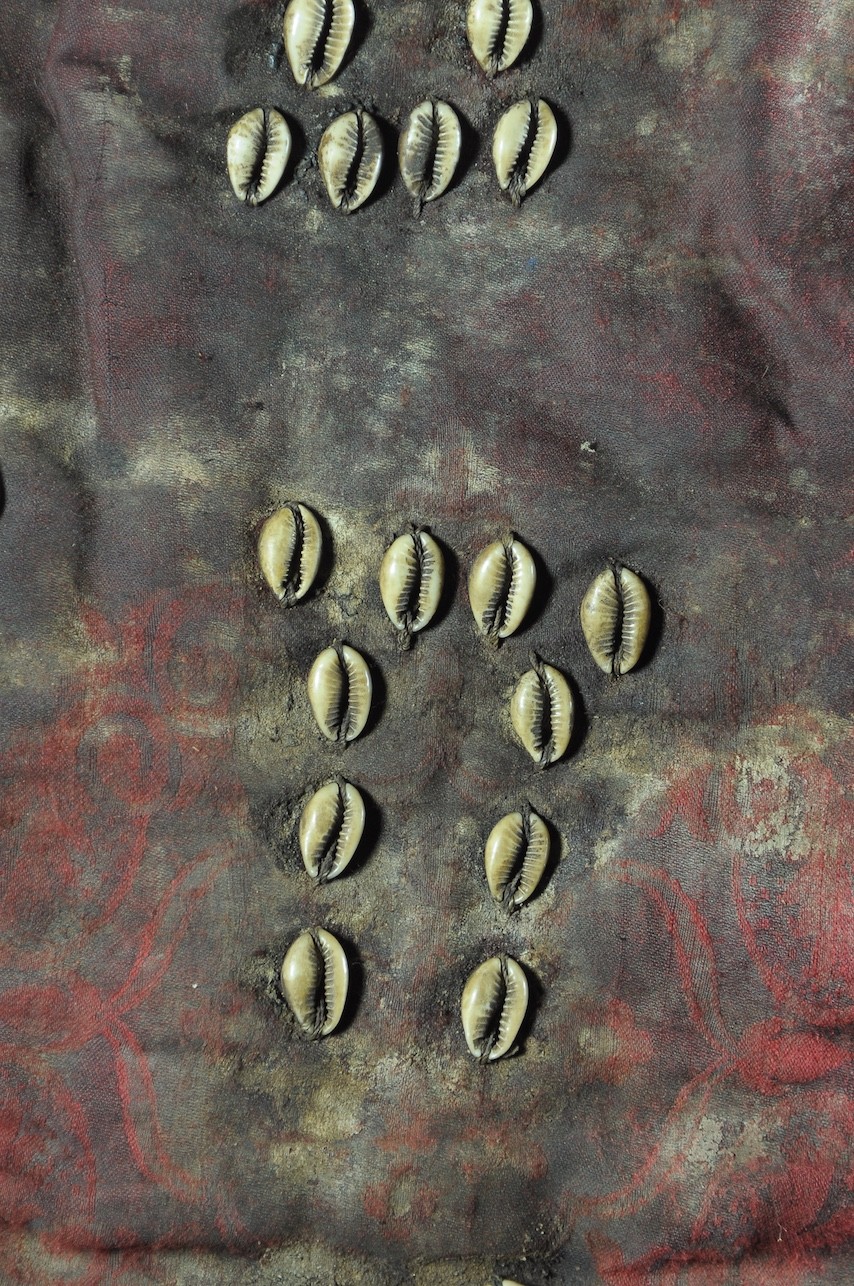 Egun - Costume de féticheur Babalawo Ifa - Yoruba - Benin / Nigeria