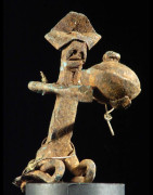 Fragment Asen / autel portatif - Ethnie Fon - Benin - Rites
