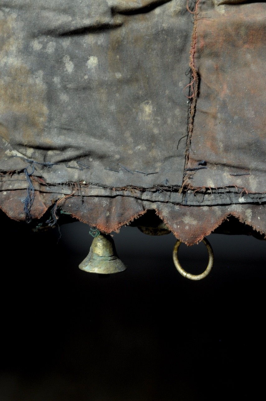 Egun - Costume de féticheur Babalawo Ifa - Yoruba - Benin / Nigeria
