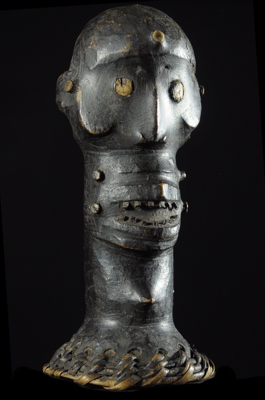 Masque cimier - Ekoi / Ejagham - Nigeria - Masques africains