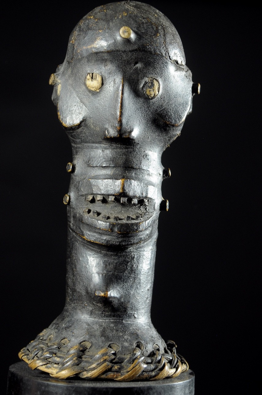 Masque cimier - Ekoi / Ejagham - Nigeria - Masques africains