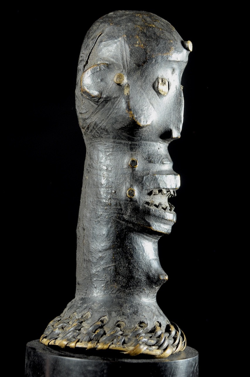 Masque cimier - Ekoi / Ejagham - Nigeria - Masques africains