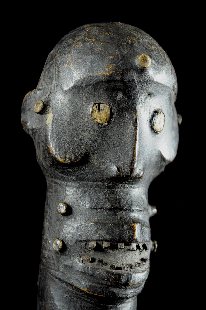 Masque cimier - Ekoi / Ejagham - Nigeria - Masques africains