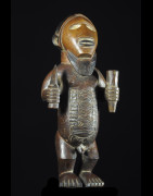 Statue cultuelle banganga - Bembe - RDC Zaire