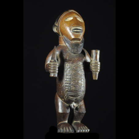 Statue cultuelle banganga - Bembe - RDC Zaire