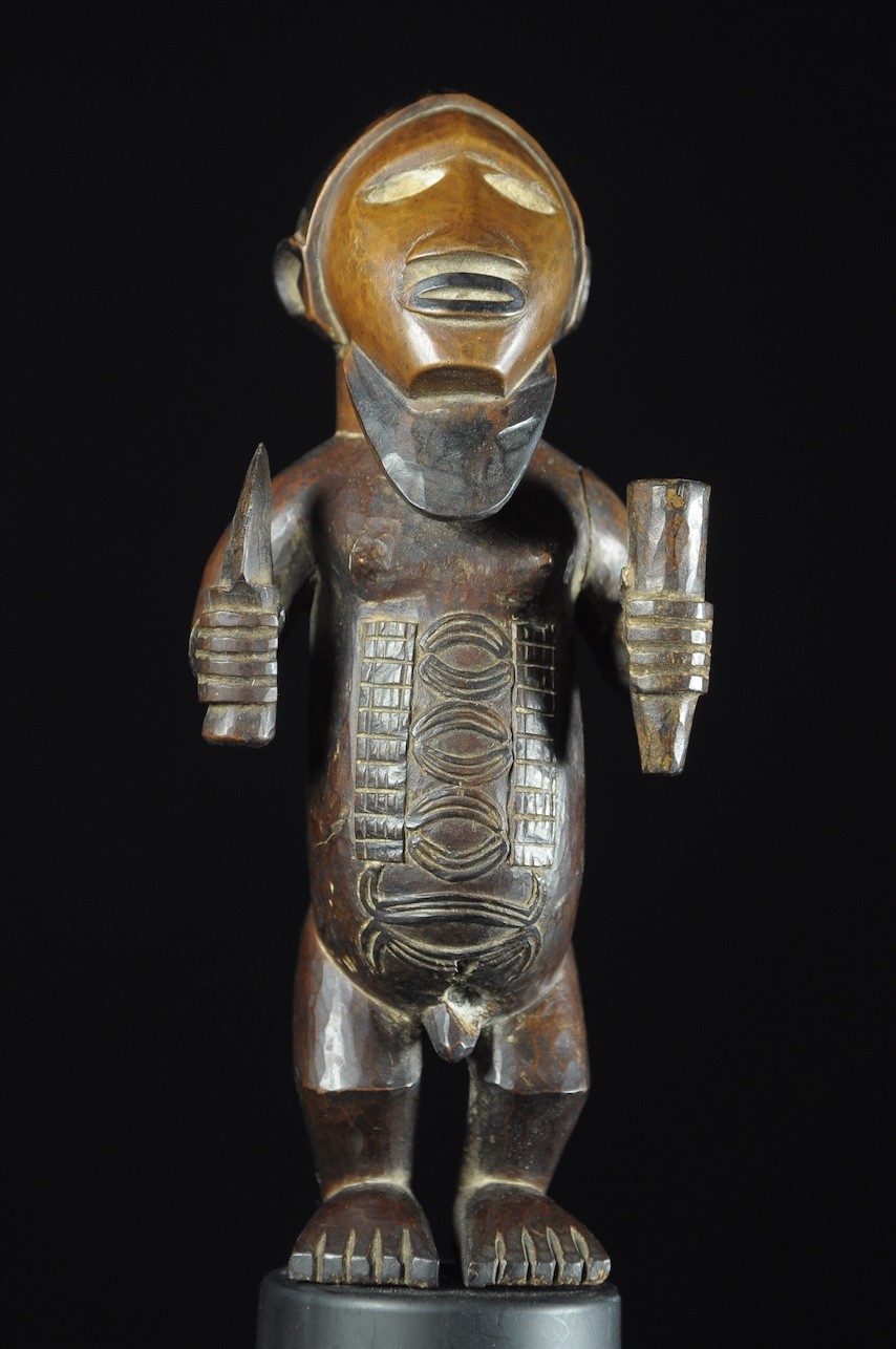 Statue cultuelle banganga - Bembe - RDC Zaire