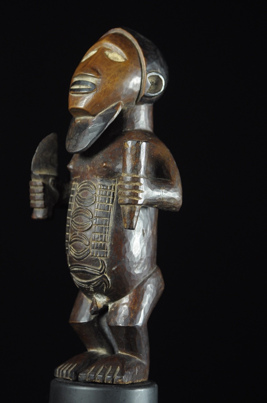 Statue cultuelle banganga - Bembe - RDC Zaire