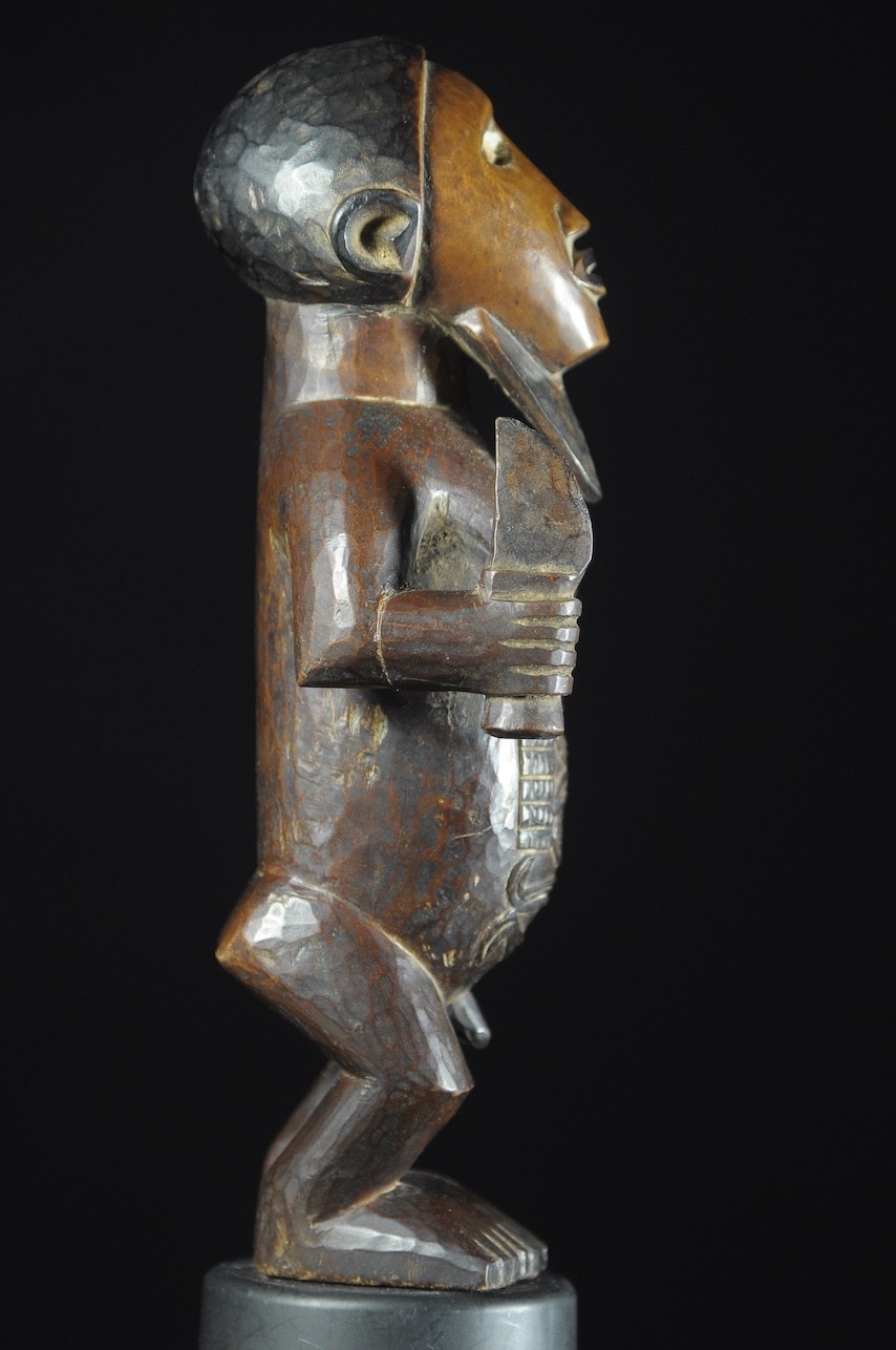 Statue cultuelle banganga - Bembe - RDC Zaire