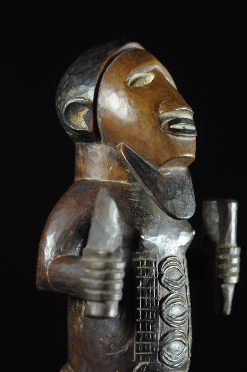 Statue cultuelle banganga - Bembe - RDC Zaire