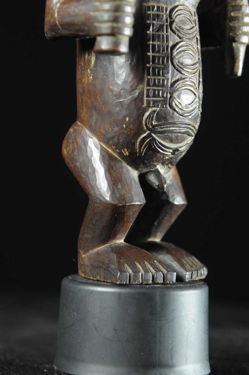 Statue cultuelle banganga - Bembe - RDC Zaire