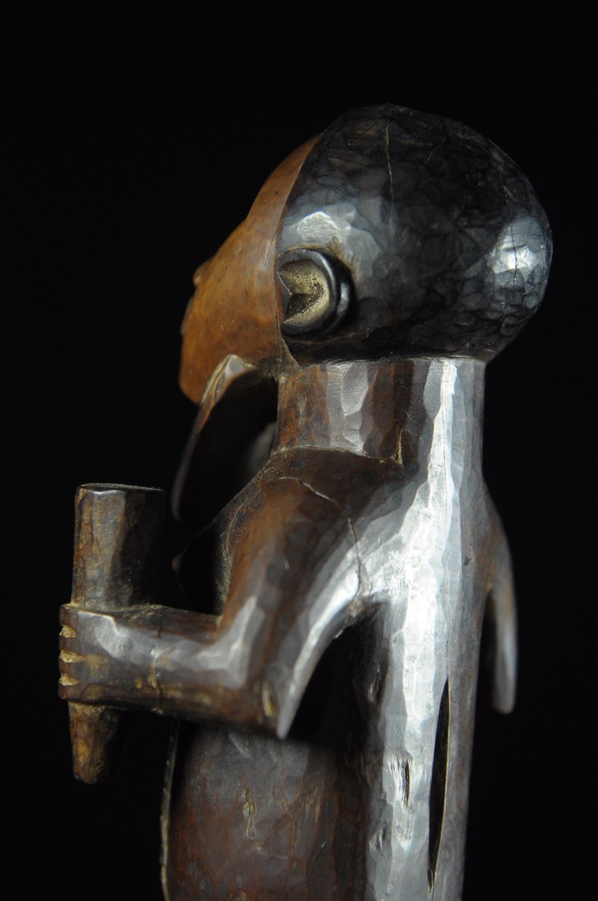 Statue cultuelle banganga - Bembe - RDC Zaire