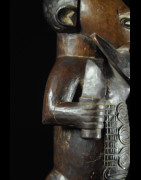 Statue cultuelle banganga - Bembe - RDC Zaire