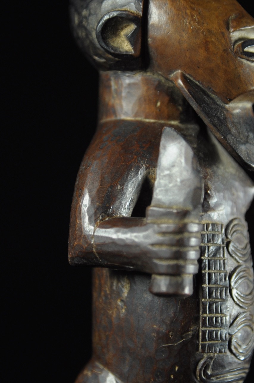 Statue cultuelle banganga - Bembe - RDC Zaire