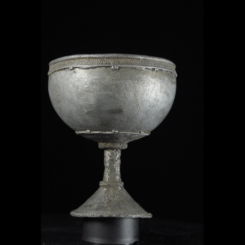 Coupe en aluminium - Kapsiki / Kirdi - Cameroun