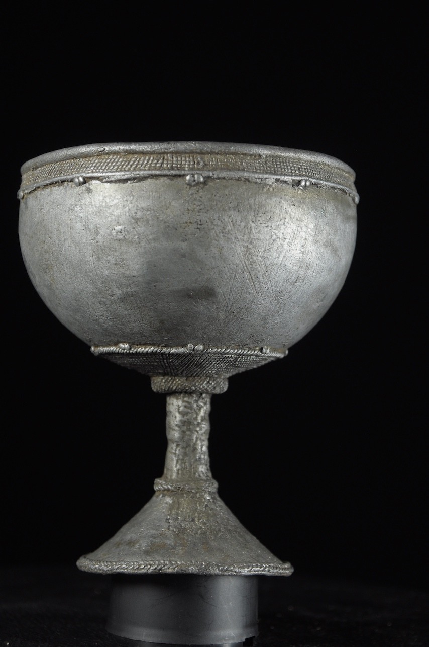 Coupe en aluminium - Kapsiki / Kirdi - Cameroun