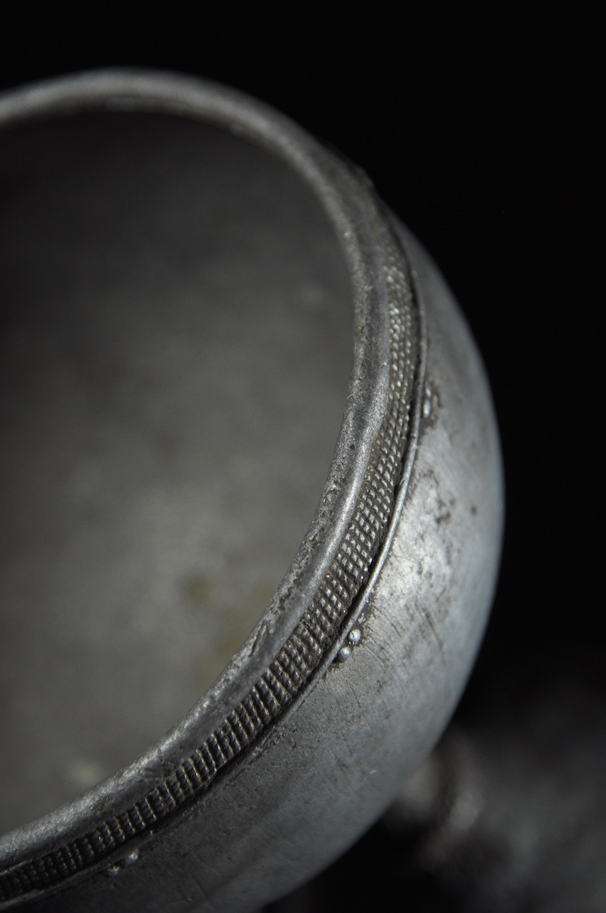 Coupe en aluminium - Kapsiki / Kirdi - Cameroun
