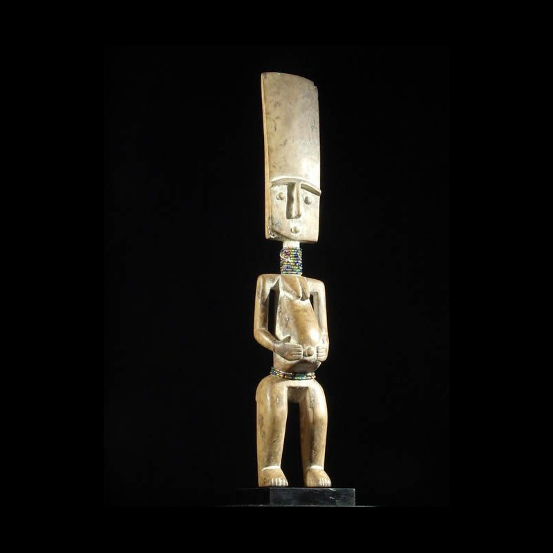 Poupee de fecondite - Fanti - Ghana - Poupees africaines
